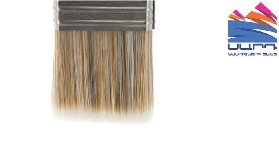 Flat brush ANZA ELITE synthetic, 35mm