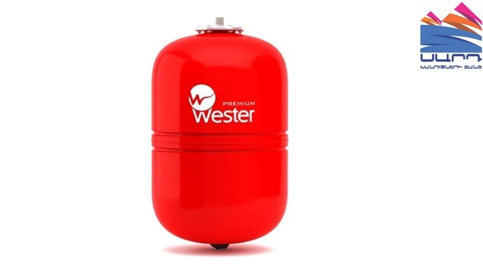 Membrane tank for heating Wester WRV8
