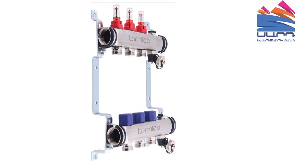 Collector 1" with 3 otv Thermics