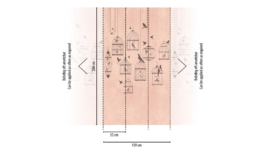 Фотообои 38296-1 6A THE WALL