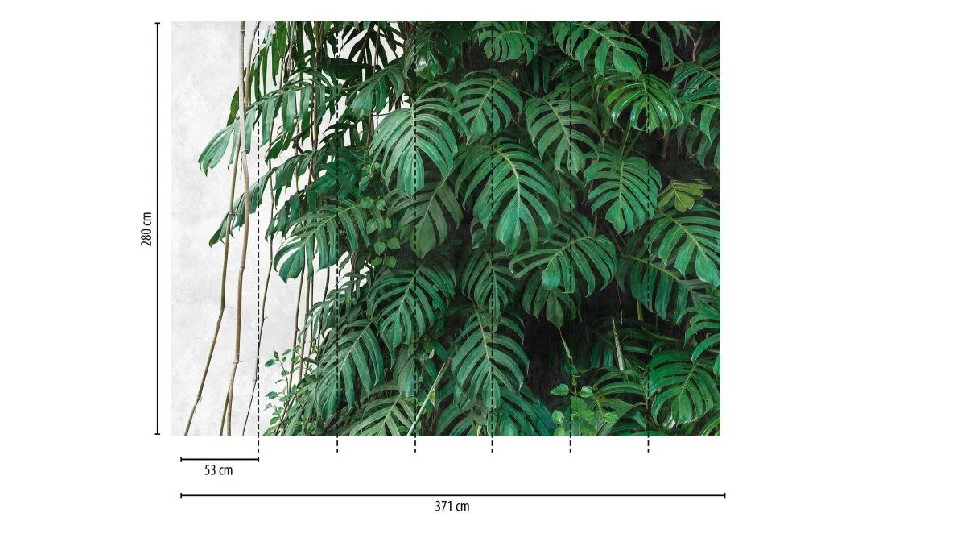 Ֆոտոպաստառ 38241-1 15A THE WALL