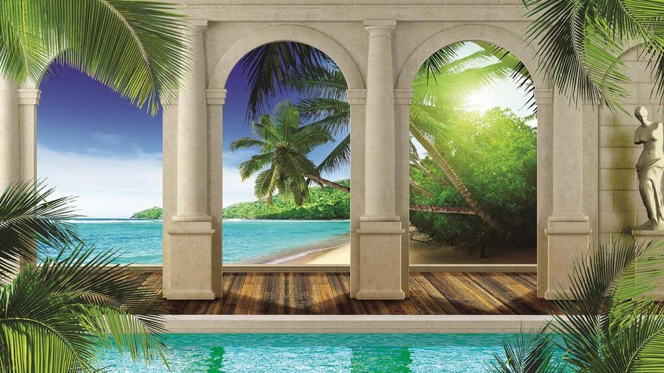  Photo wallpaper 1526P8   