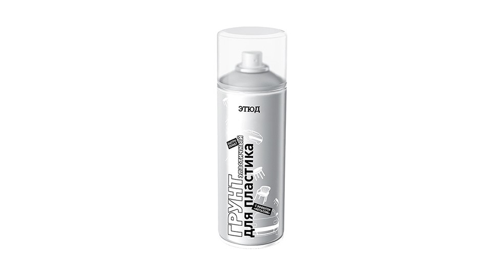 Primer ETUDE for plastic colorless with aluminum (0.4l)