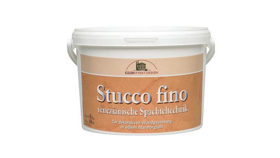 Putty STUCCO FINO white 6kg