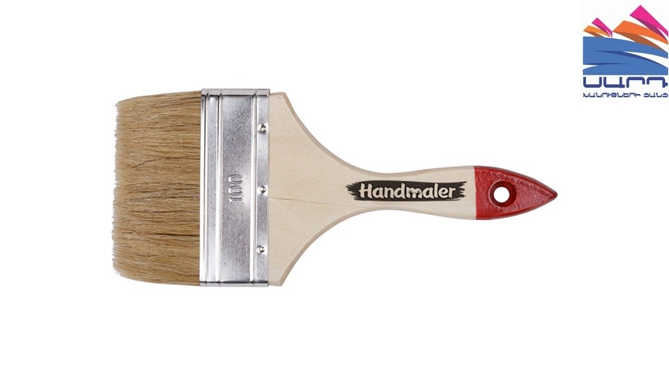 Վրձին հարթ 100մմ Handmaler