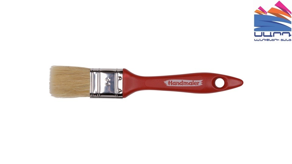 Վրձին հարթ կարմիր  30մմ Handmaler