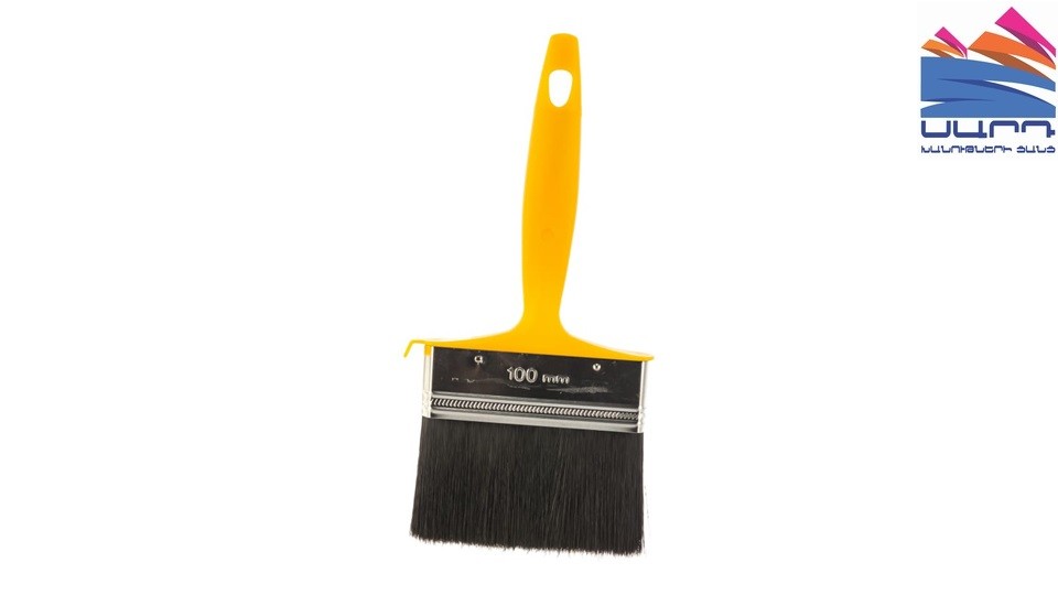 Վրձին հարթ  ANZA BASIC XP 100մմ