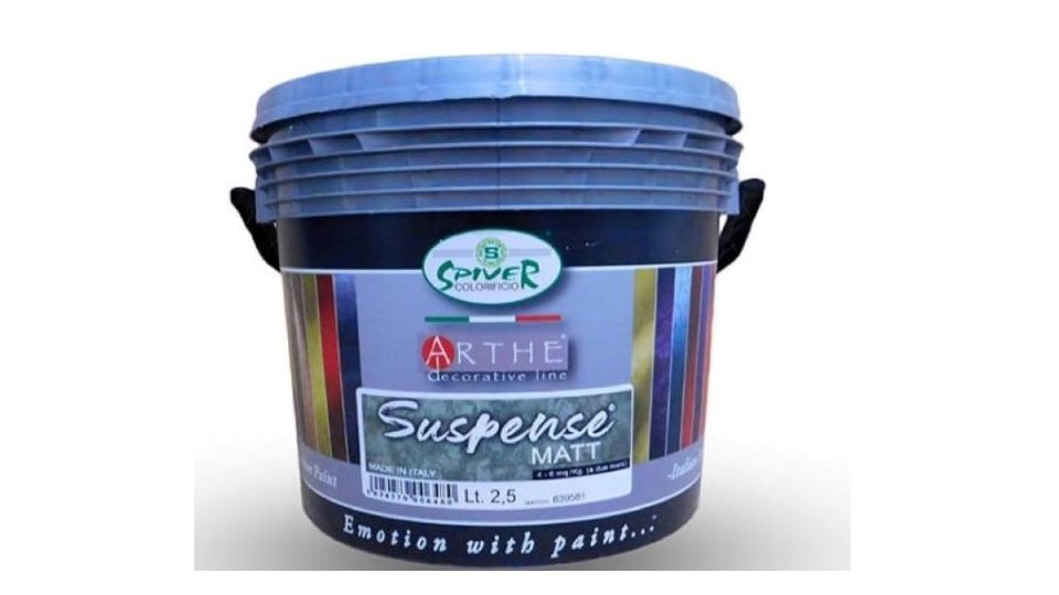 декор.краска SUSPENSE MATT LT.2.5