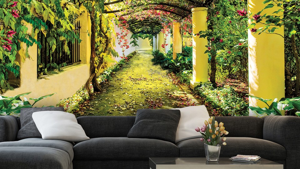  Photo wallpaper 136P8   