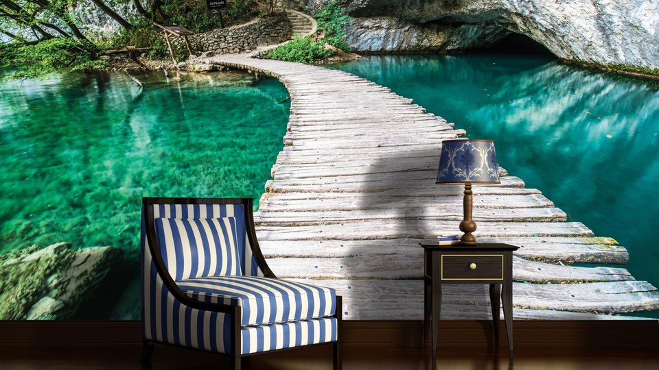  Photo wallpaper 1215P4   