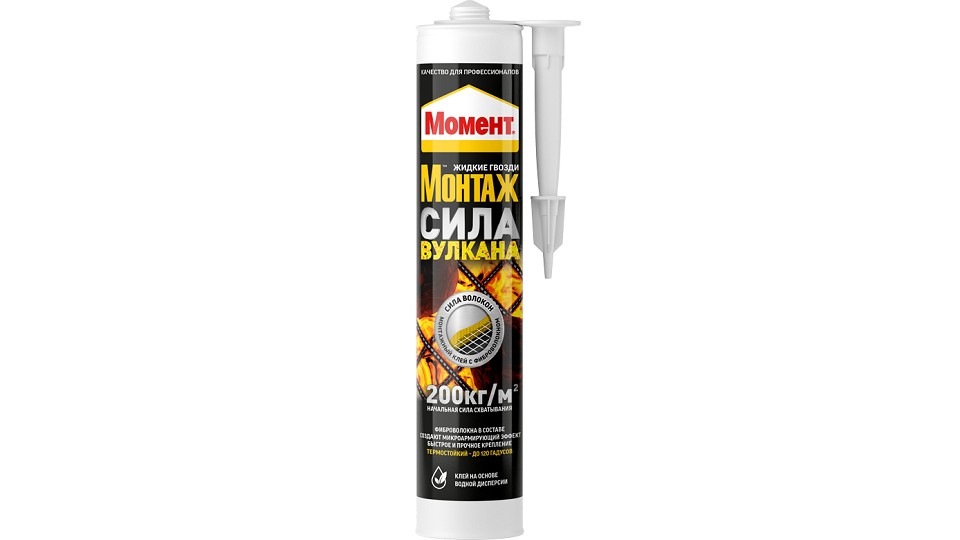 Universal mounting glue Момент Монтаж Сила Вулкана 400 g