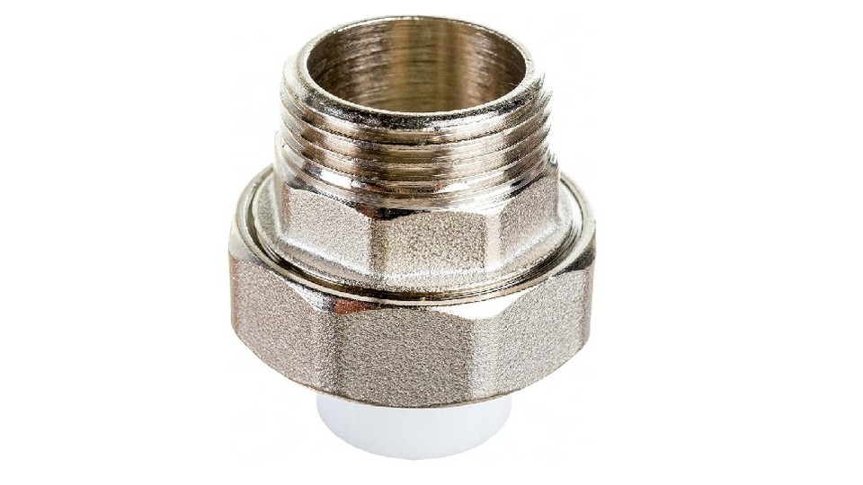 The coupling is combined razemn. brass 32 x 3/4" HP Valfex