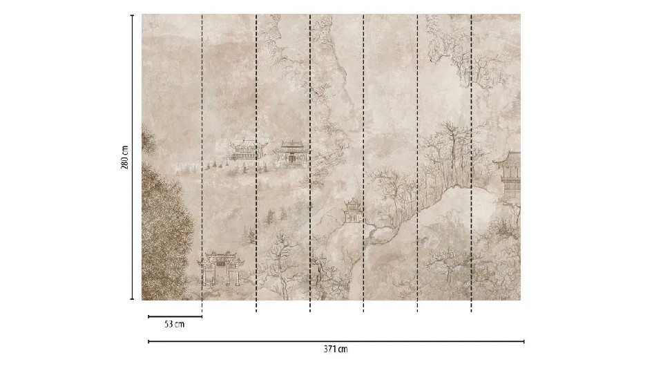 Фотообои 38247-1 6A THE WALL