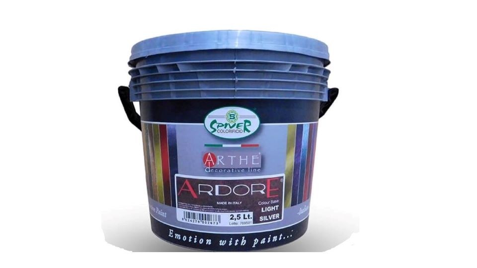 декор.краска ARDORE LIGHT SILVER LT.2,5 