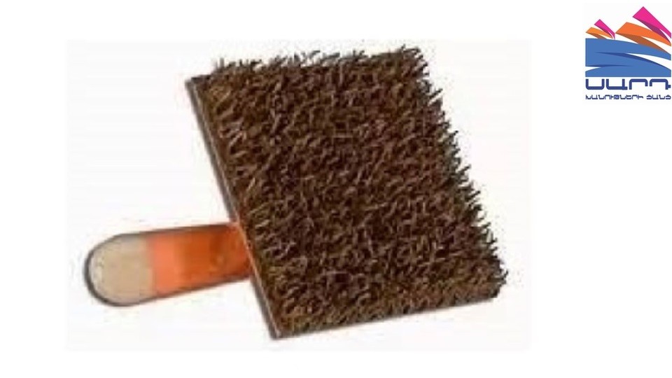 Decorative tool PETTINARTHE NAHIR RIGATO