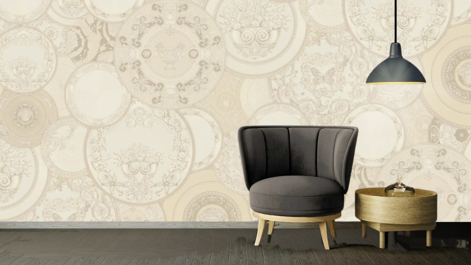 Պաստառ 79136-1 4A  VERSACE VI