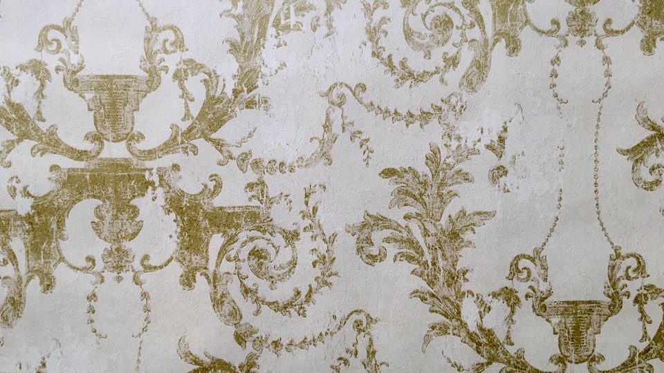 Wallpaper 37672-5 5A  MIR Old Damask