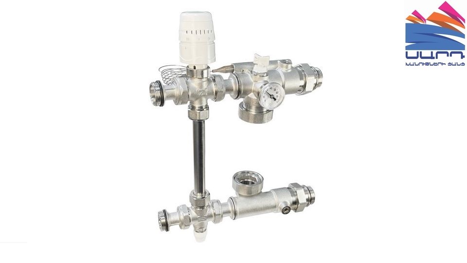 Mixer group Valfex without pump 1"
