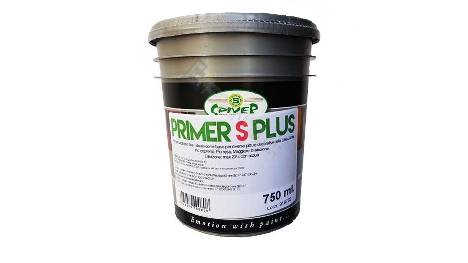Նախաներկ ավազային հավելումներով PRIMER S Plus 0,75լ