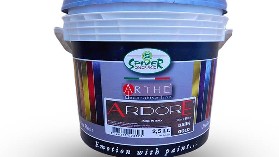 Դեկոր. ներկ ARDORE LIGHT GOLD 0,75լ