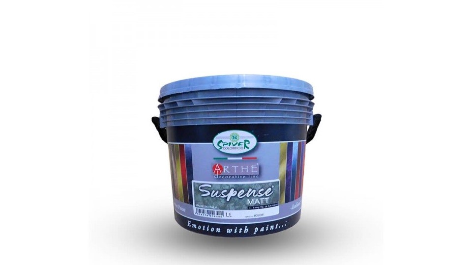 Դեկոր. Ներկ SUSPENSE MATT LT.1