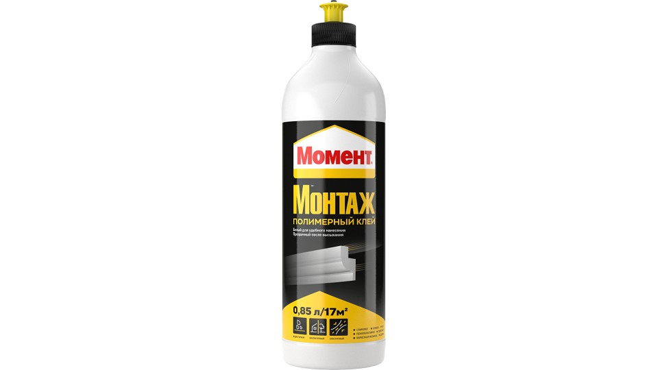 Polymer mounting glue Момент Монтаж 0.5 l