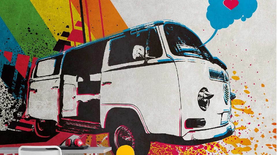 Պաստառ 38302-1 5A THE WALL