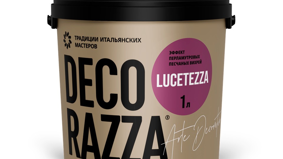 Декор Lucetezza Argento LC 001 1л