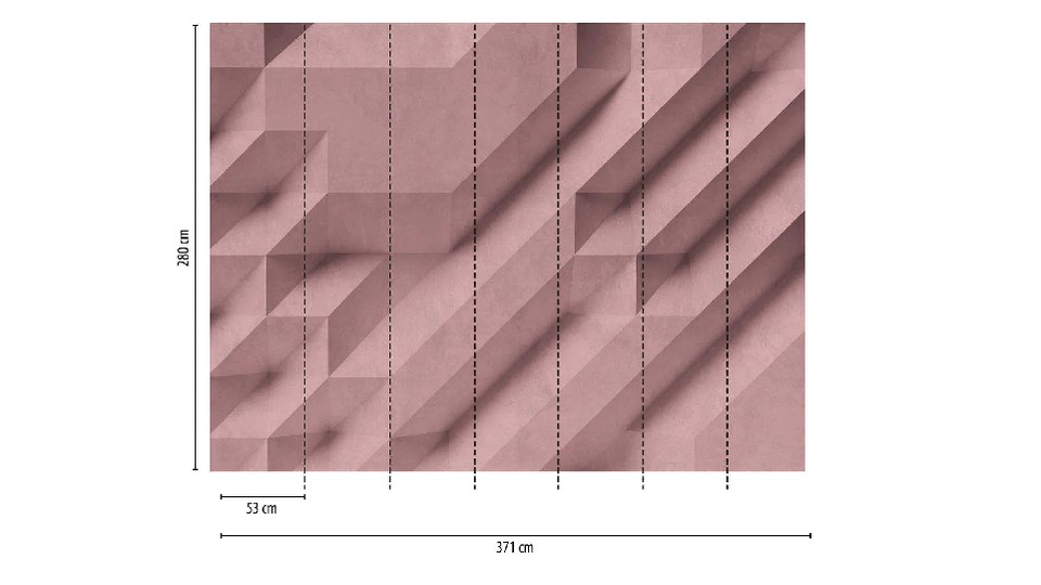 Ֆոտոպաստառ 38289-1 4A THE WALL