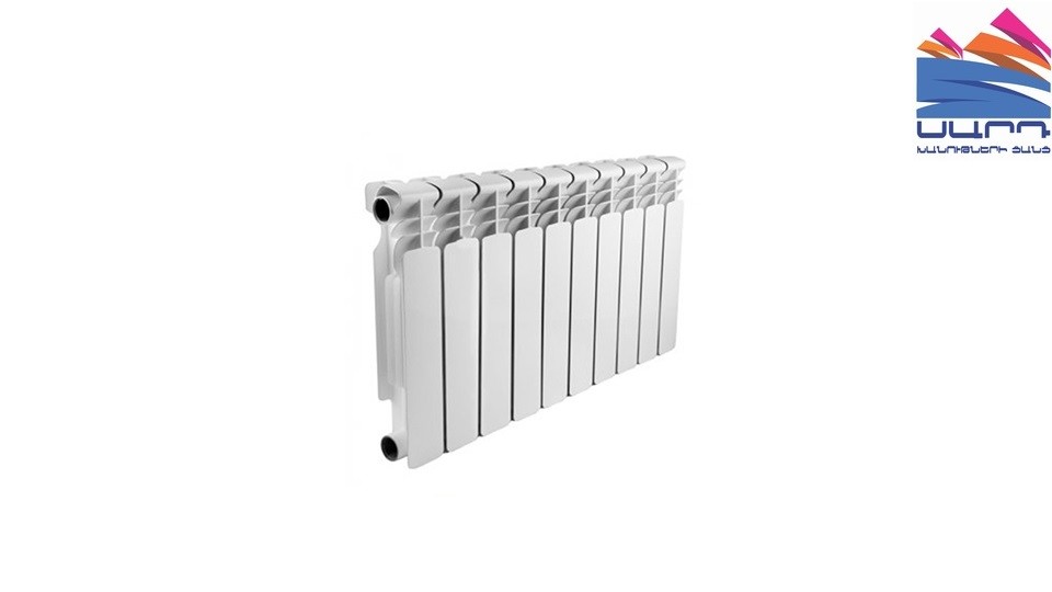 Radiator Titanium 350/80