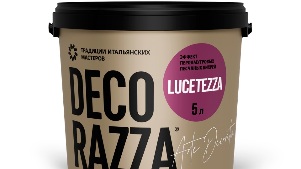 Декор Lucetezza Argento LC 001 5л