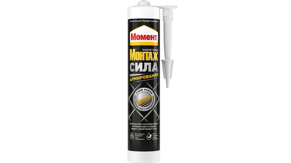 Universal mounting glue Момент Монтаж Сила Армирования 400 g