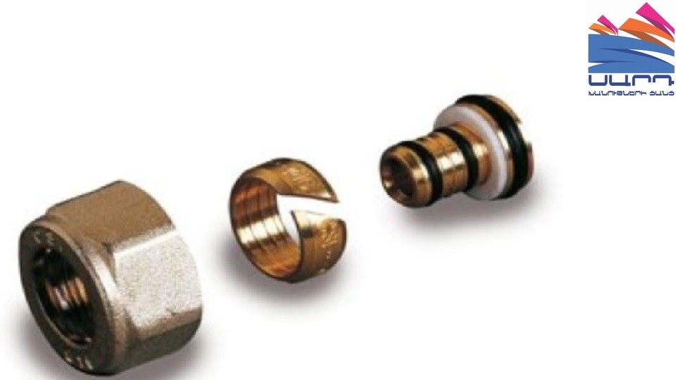 Fitting TP99 20x2 G3/4" EK