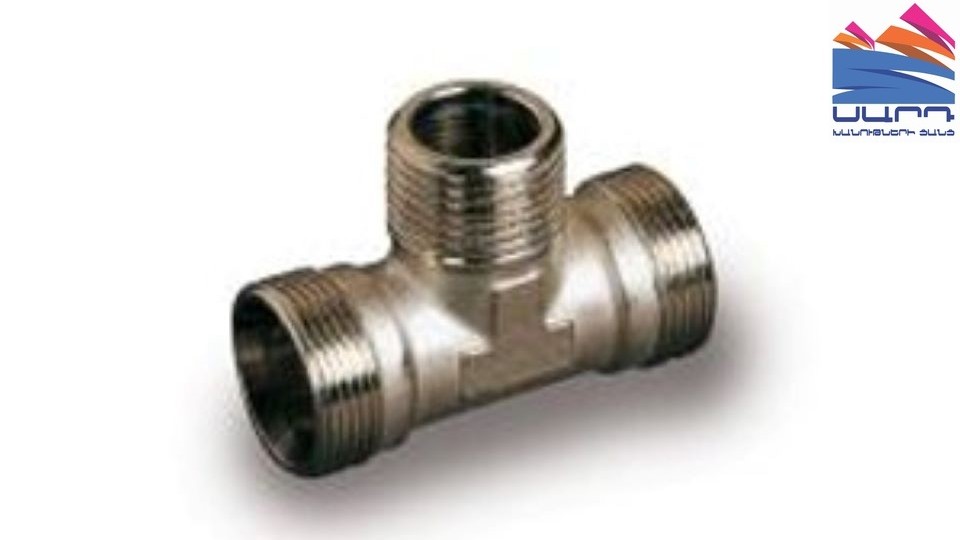 Tee RT907 G3/4" EK. n.r. - G1/2" n.r. - G3/4" EK n.r.