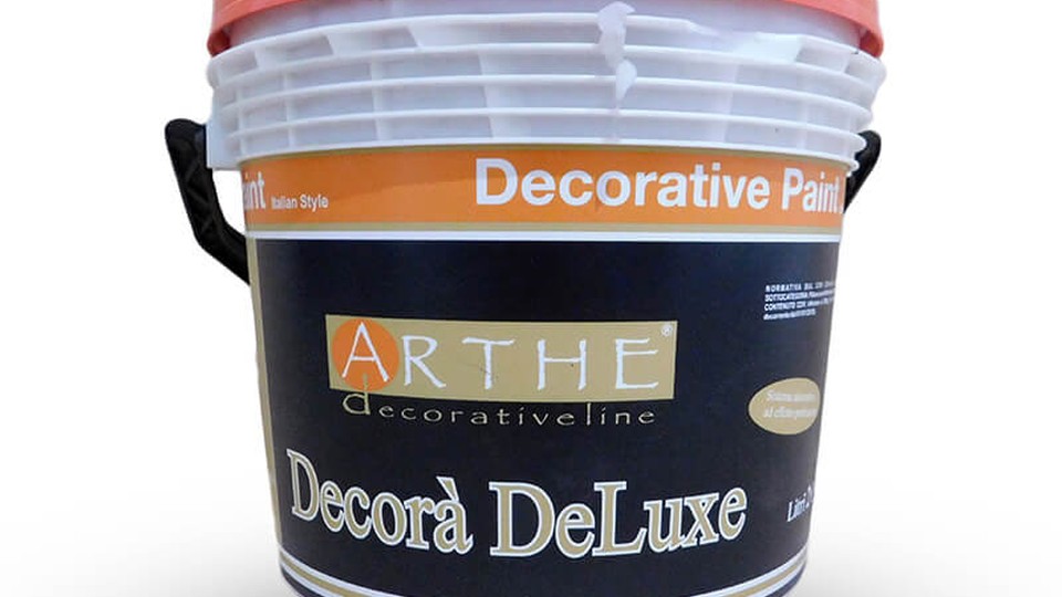 Դեկորատիվ Ներկ DECORA' DELUXE TERRACOTTA 85 LT.2