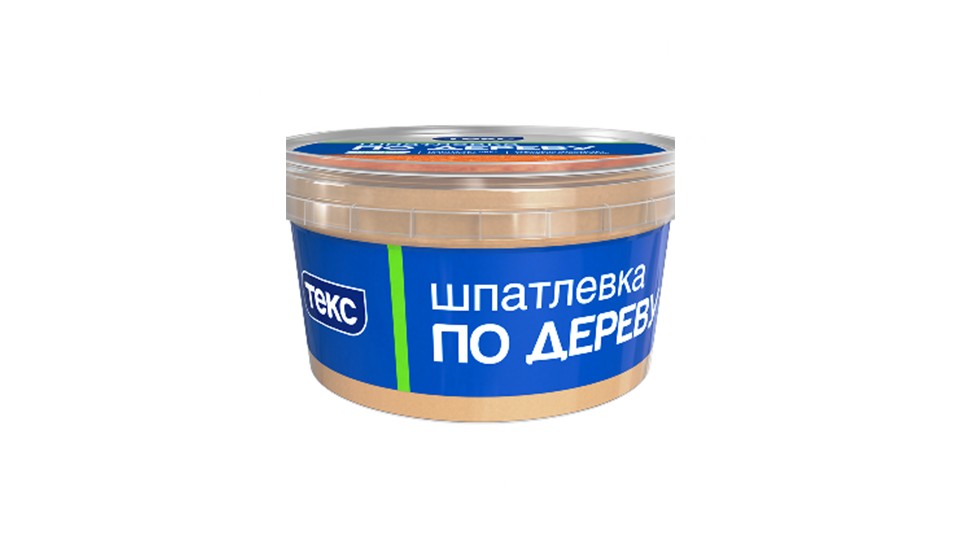 Latex wood putty Текс Профи beech 0,75 kg