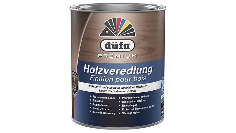 Azure for wood Dufa Premium Holzveredlung colorless 0,75 l