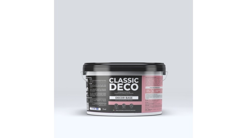 Decorative primer Decor Base 3 kg Classic Deco