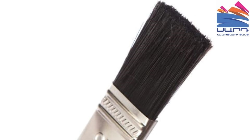 Flat brush ANZA BASIC XP synthetic, 50mm