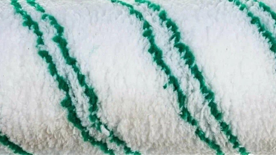 Валик "микрофибра" Green Handmaler 47х180мм 