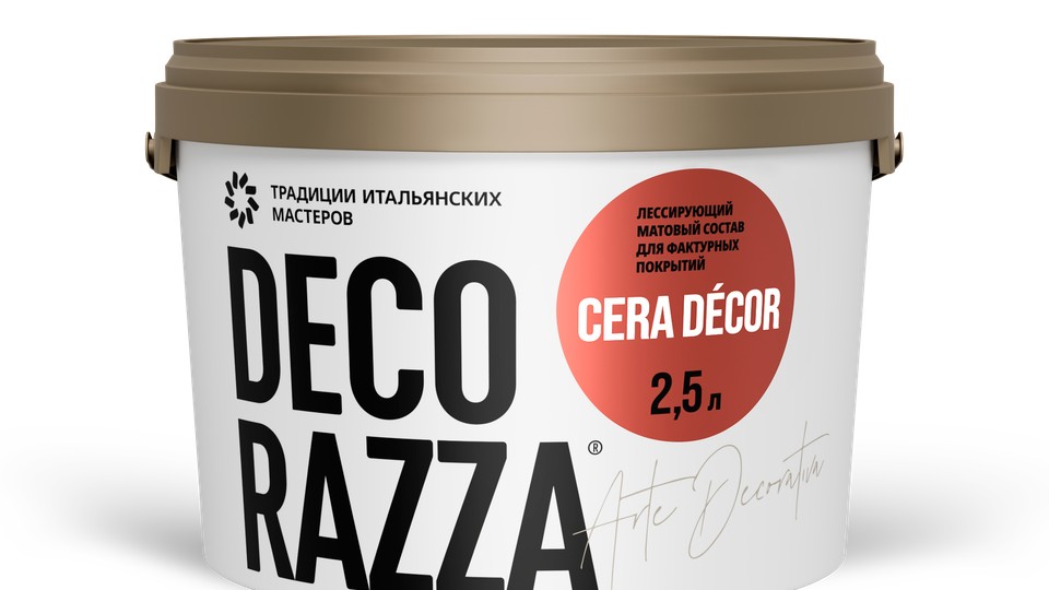Финишное Cera Decor 2.5л