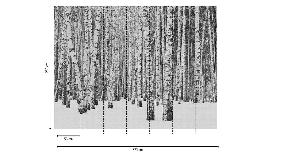 ֆոտապաստառ 38259-1 5A THE WALL