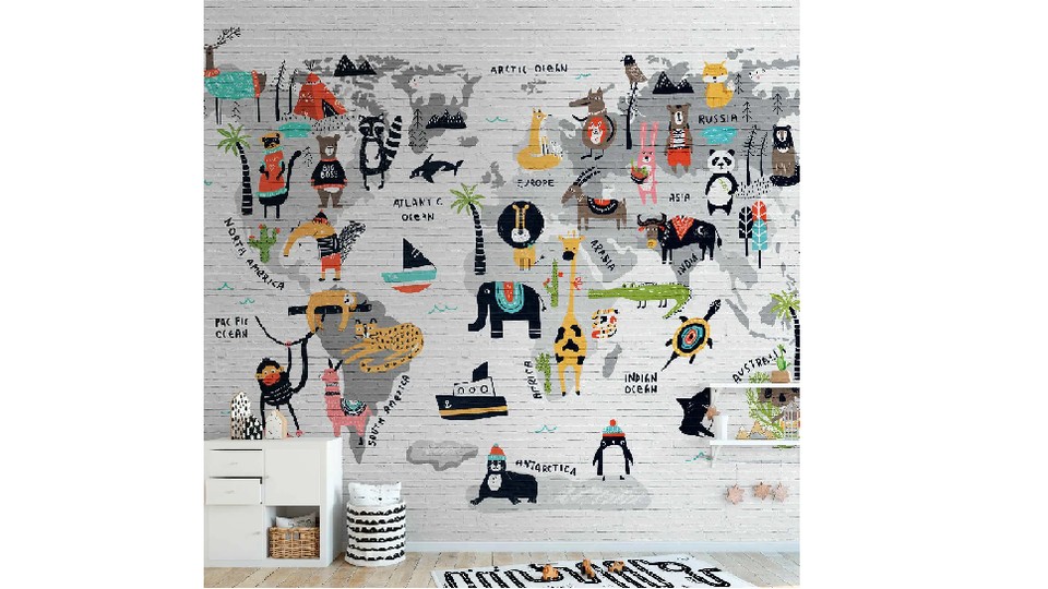 Фотообои 38297-1 7A THE WALL