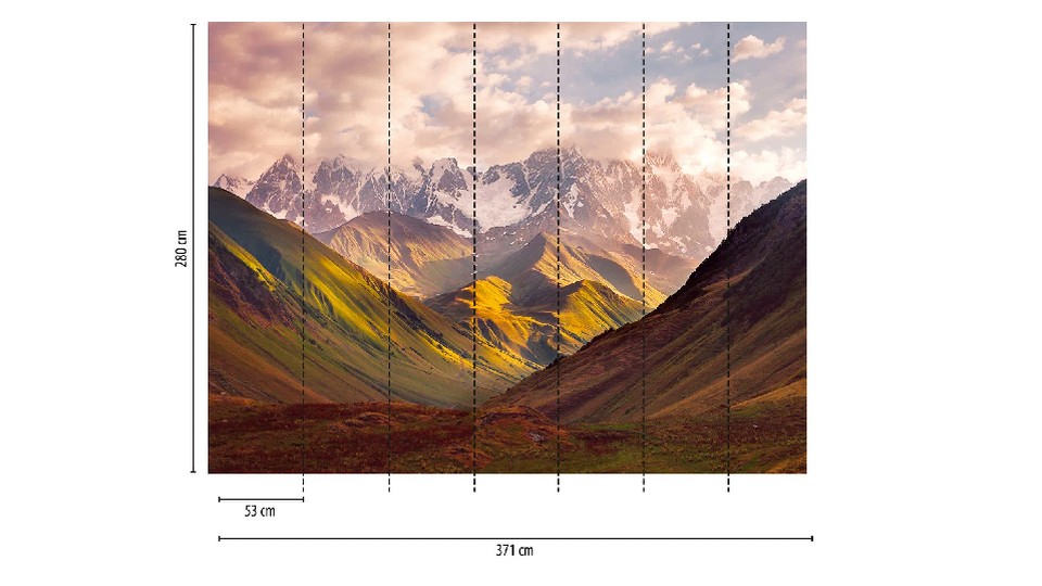 Фотообои 38257-1 5A THE WALL