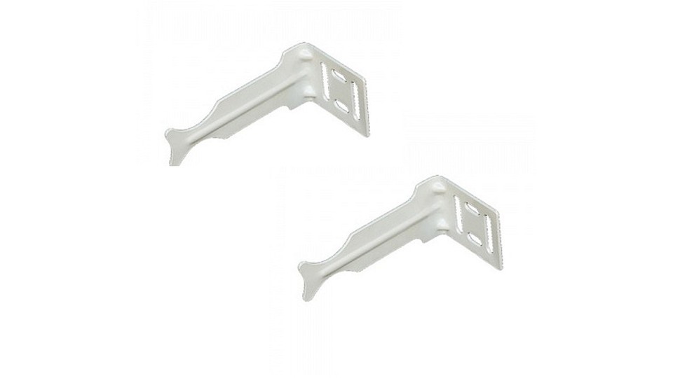 Corner bracket for radiator Global