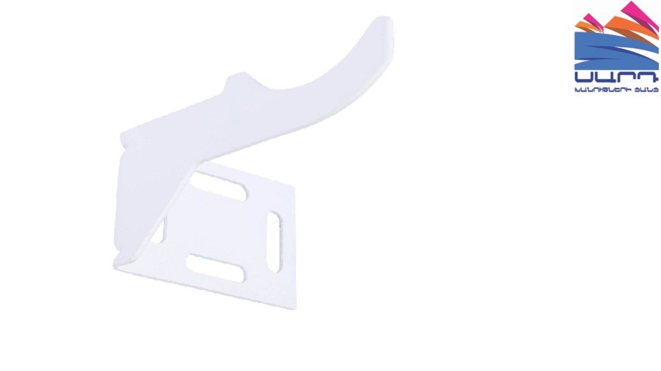 Corner bracket for radiator Global