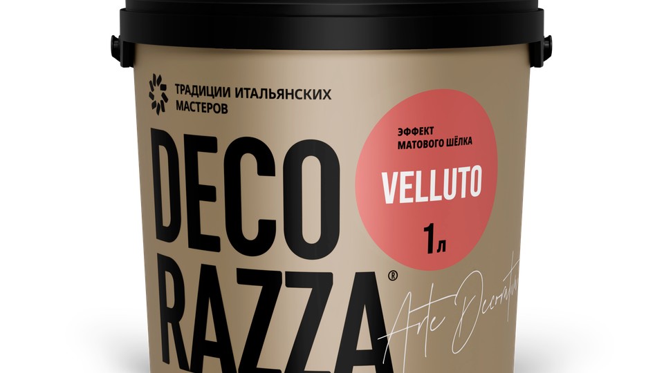 Декор Velluto VT 001 1кг