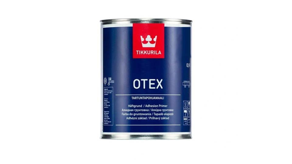 Adhesive alkyd primer Tikkurila Otex base-C 0,9 l