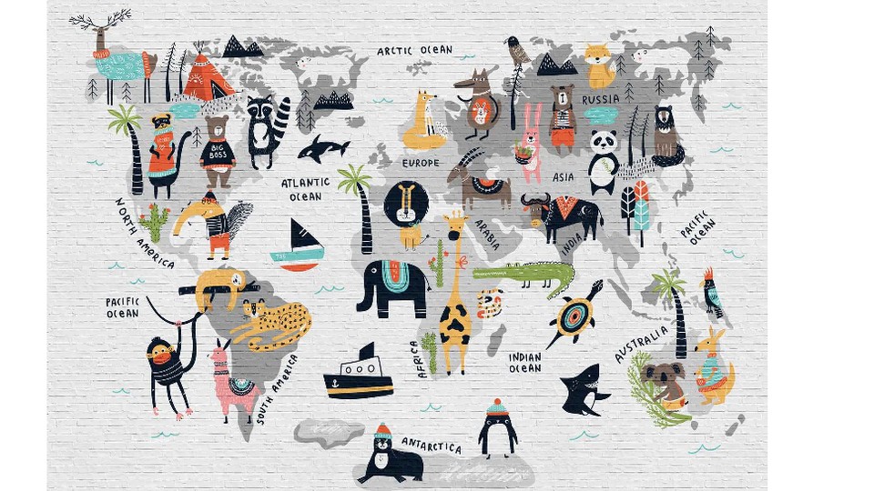 Фотообои 38297-1 7A THE WALL