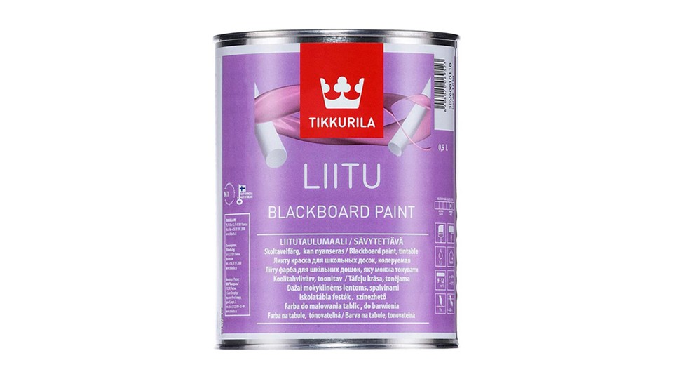 Blackboard paint Tikkurila Liitu base-A 0,9 l